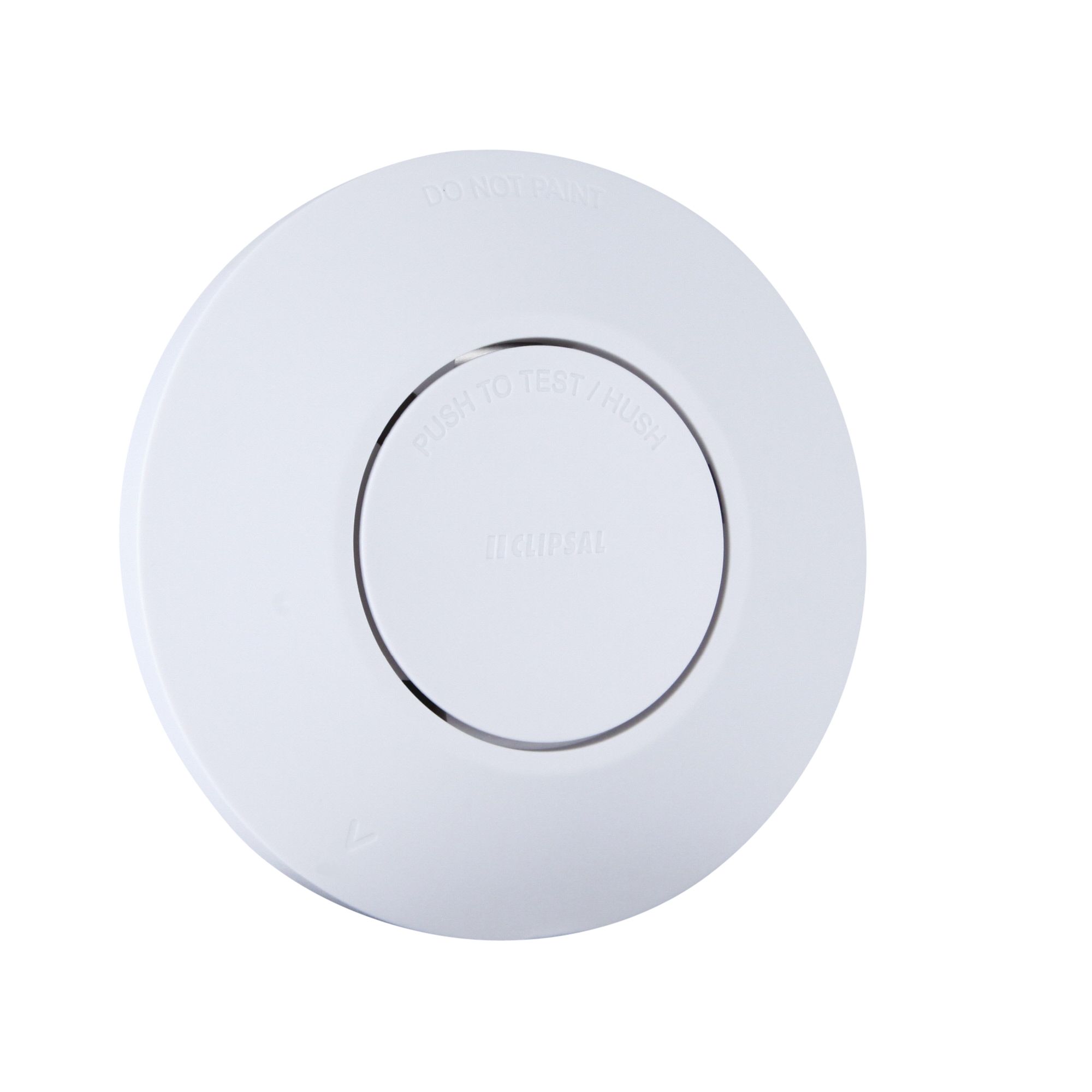 Clipsal Smoke alarm Photo, Surface, Lithium Batt - 755LPSMA4